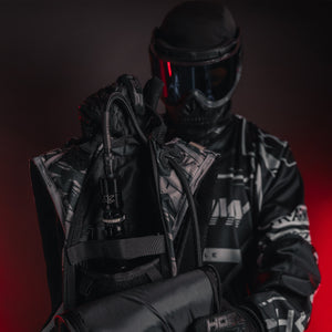 Hostile® XLP Regulator - Top Port Quick-Disconnect - Black - XTREME Airsoft Superstore