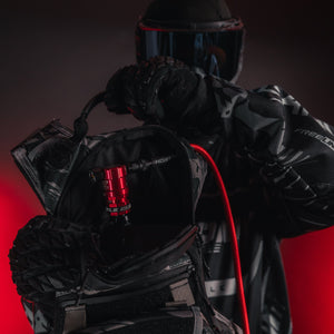 Hostile® XLP Regulator - Side Port Quick-Disconnect - Red - XTREME Airsoft Superstore