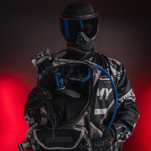 Hostile® XLP Regulator - Side Port Quick-Disconnect - Blue - XTREME Airsoft Superstore