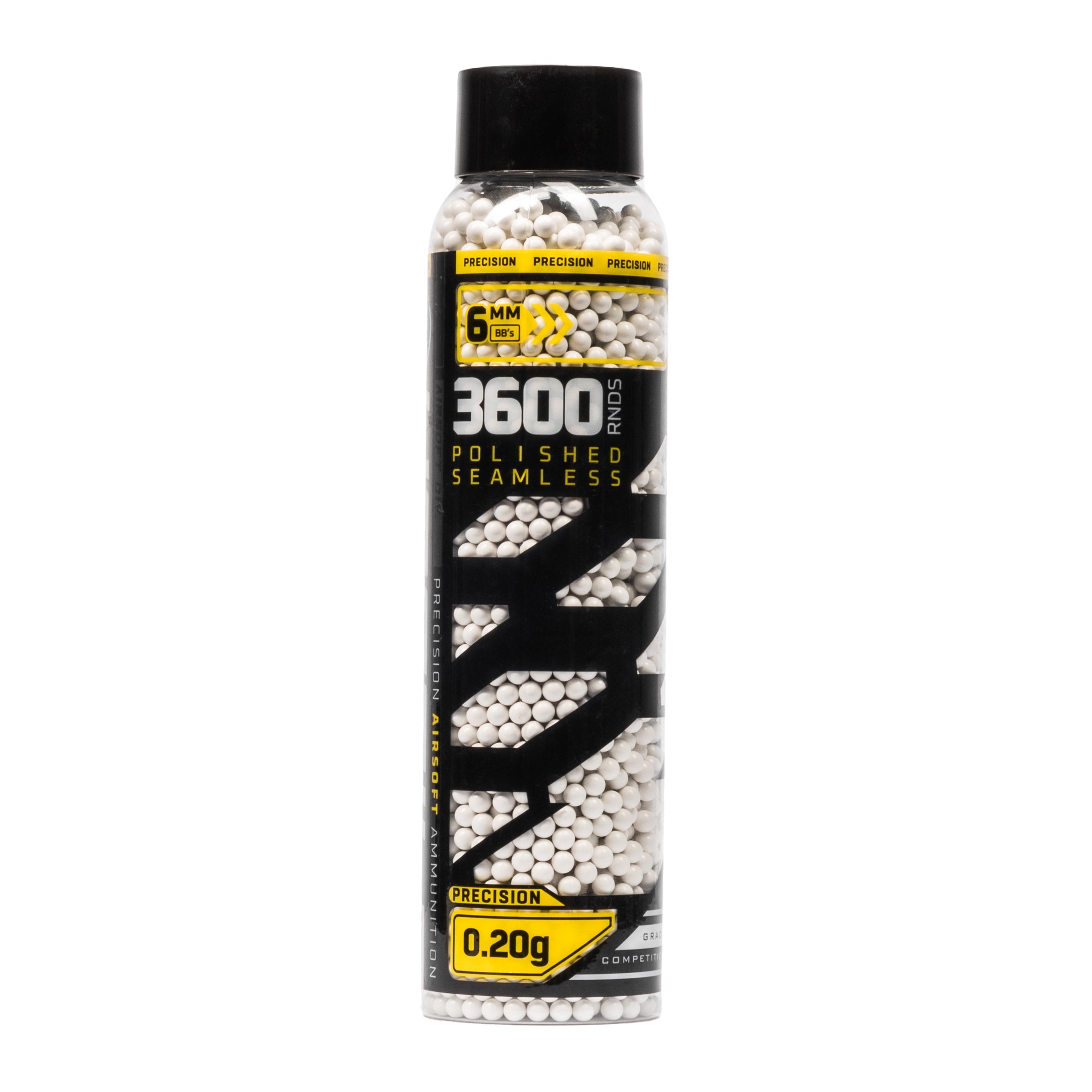 Precision .20g BB's - 3600ct - White - XTREME Airsoft Superstore