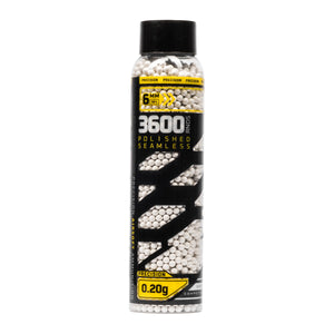 Precision .20g BB's - 3600ct - White - XTREME Airsoft Superstore