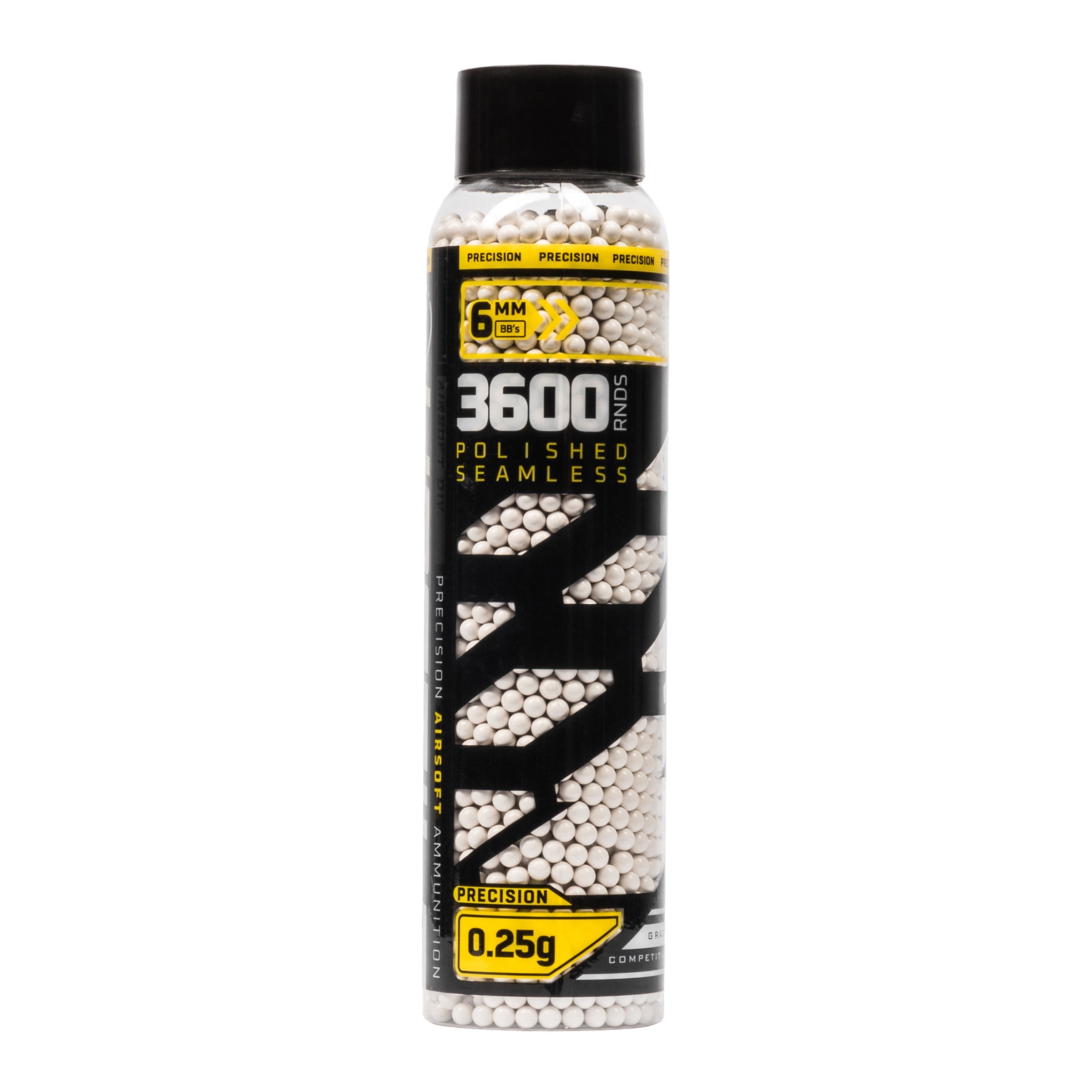 Precision .25g BB's - 3600ct - White - XTREME Airsoft Superstore