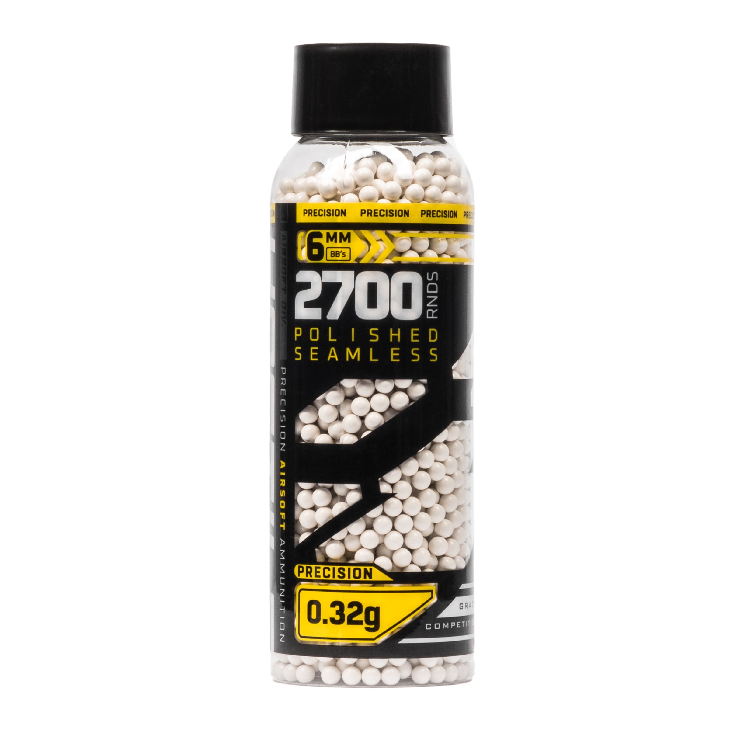 Precision .32g BB's - 2700ct - White - XTREME Airsoft Superstore