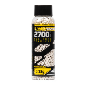 Precision .32g BB's - 2700ct - White - XTREME Airsoft Superstore