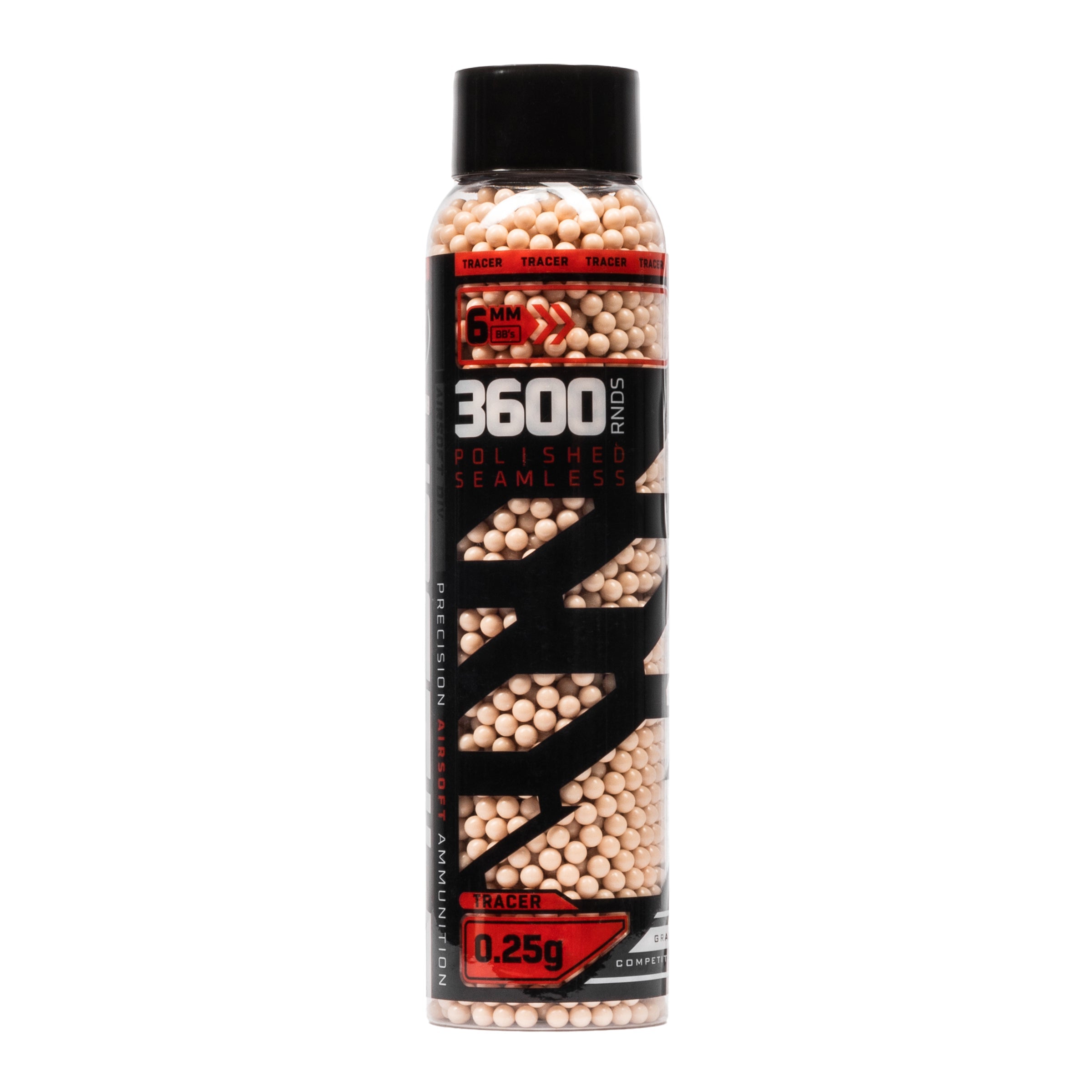 Glowball™ Tracer .25g BB's - 3600ct - Red - XTREME Airsoft Superstore