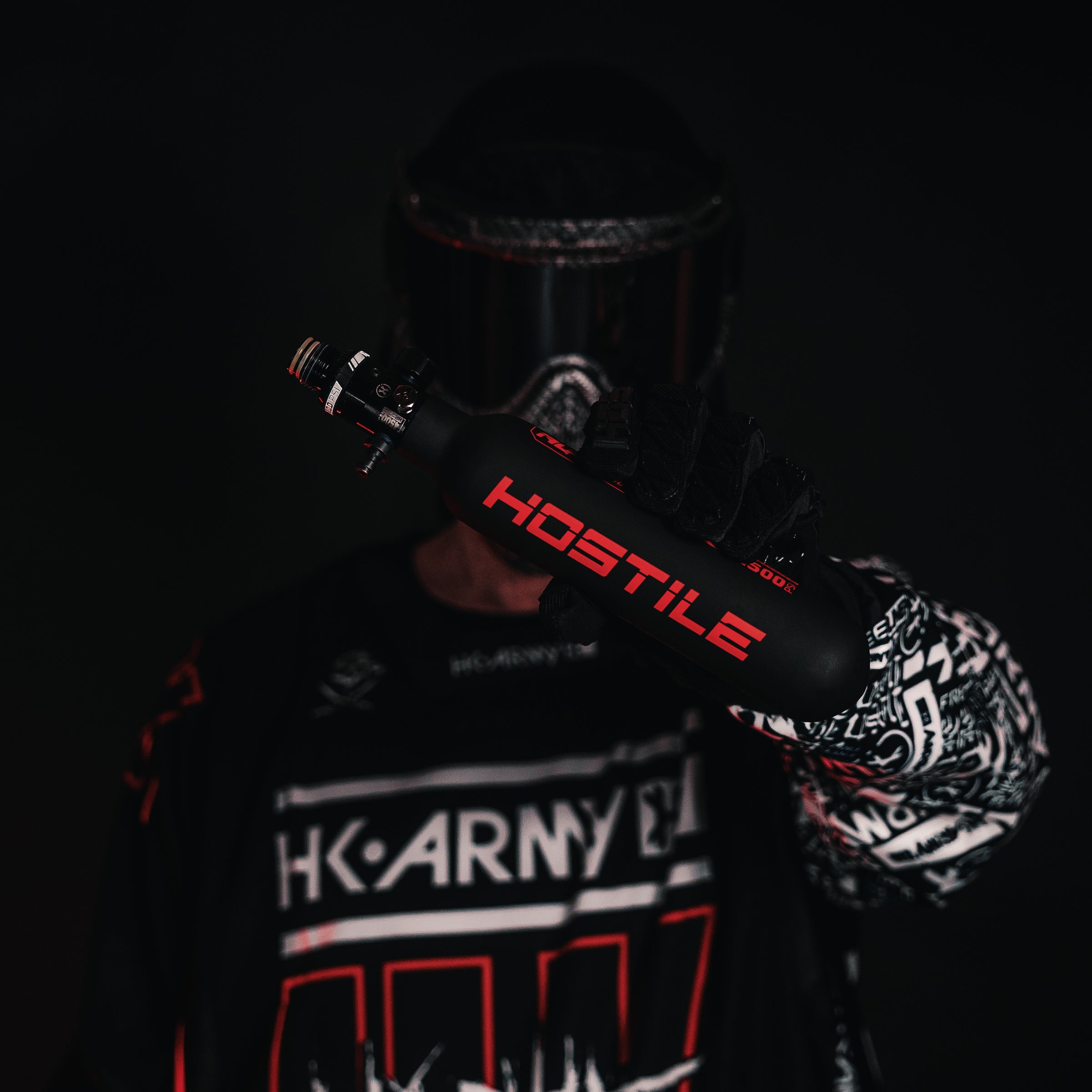 Alpha Air® - 15ci/4500psi HP8 Air System - Hostile Slayer - XTREME Airsoft Superstore