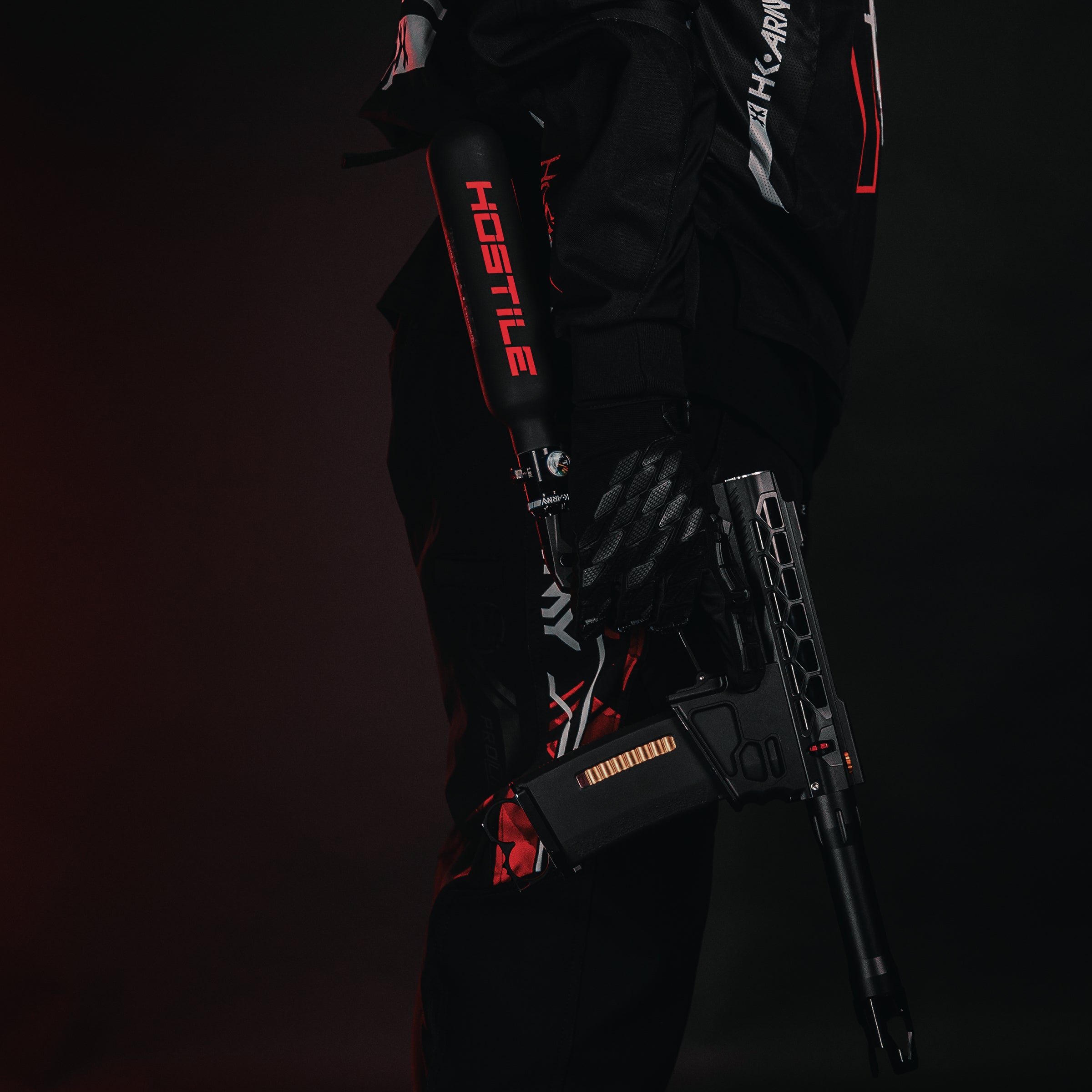 Alpha Air® - 15ci/4500psi HP8 Air System - Hostile Slayer - XTREME Airsoft Superstore