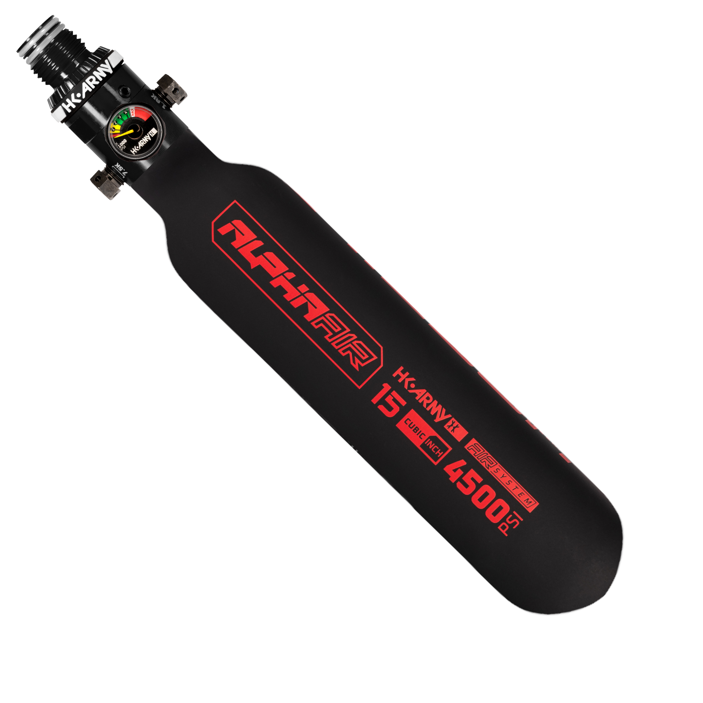 Alpha Air® - 15ci/4500psi HP8 Air System - Hostile Slayer - XTREME Airsoft Superstore