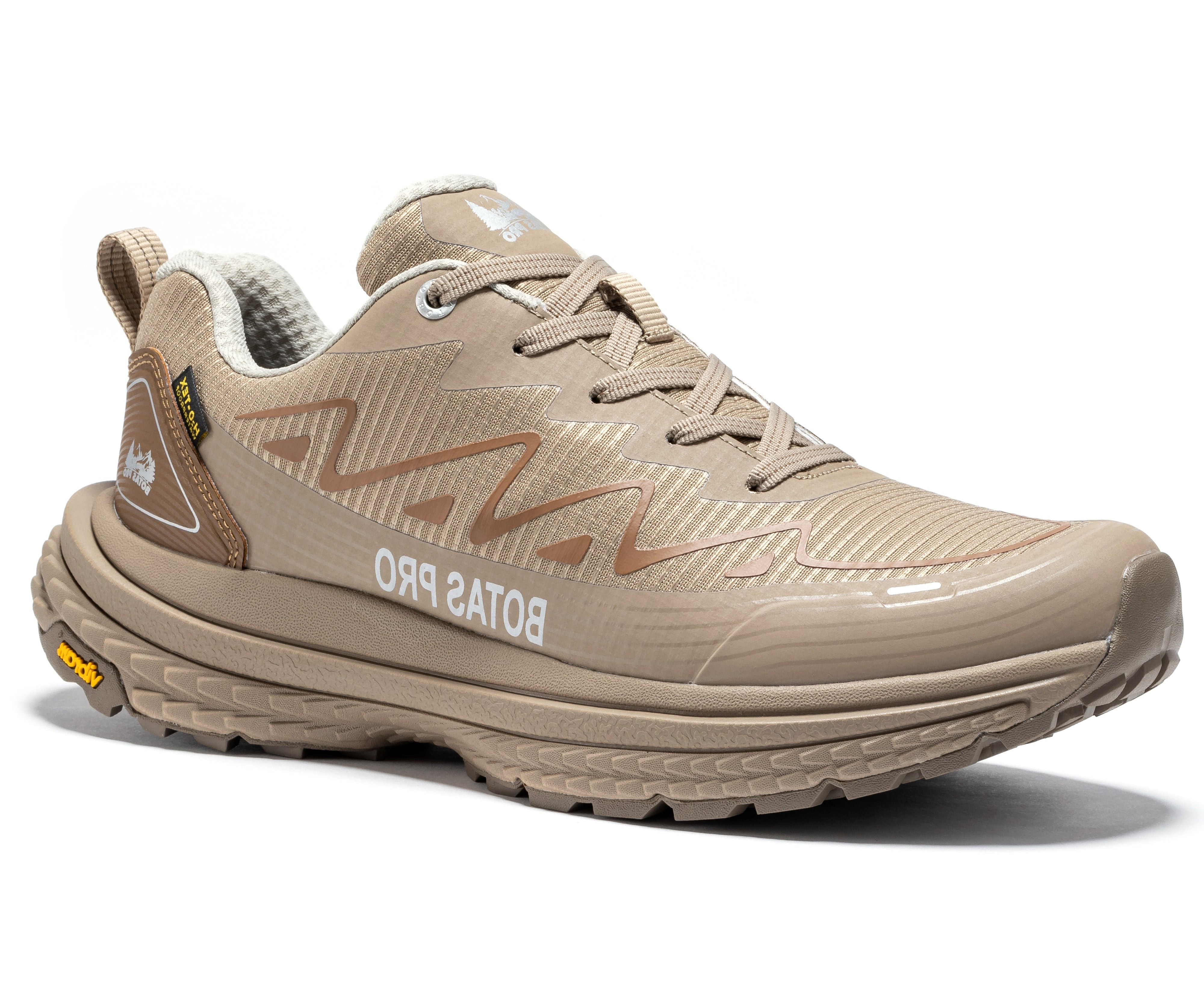 Botas Pro Khaki 4 Inch Waterproof Outdoor Shoes BP251KI