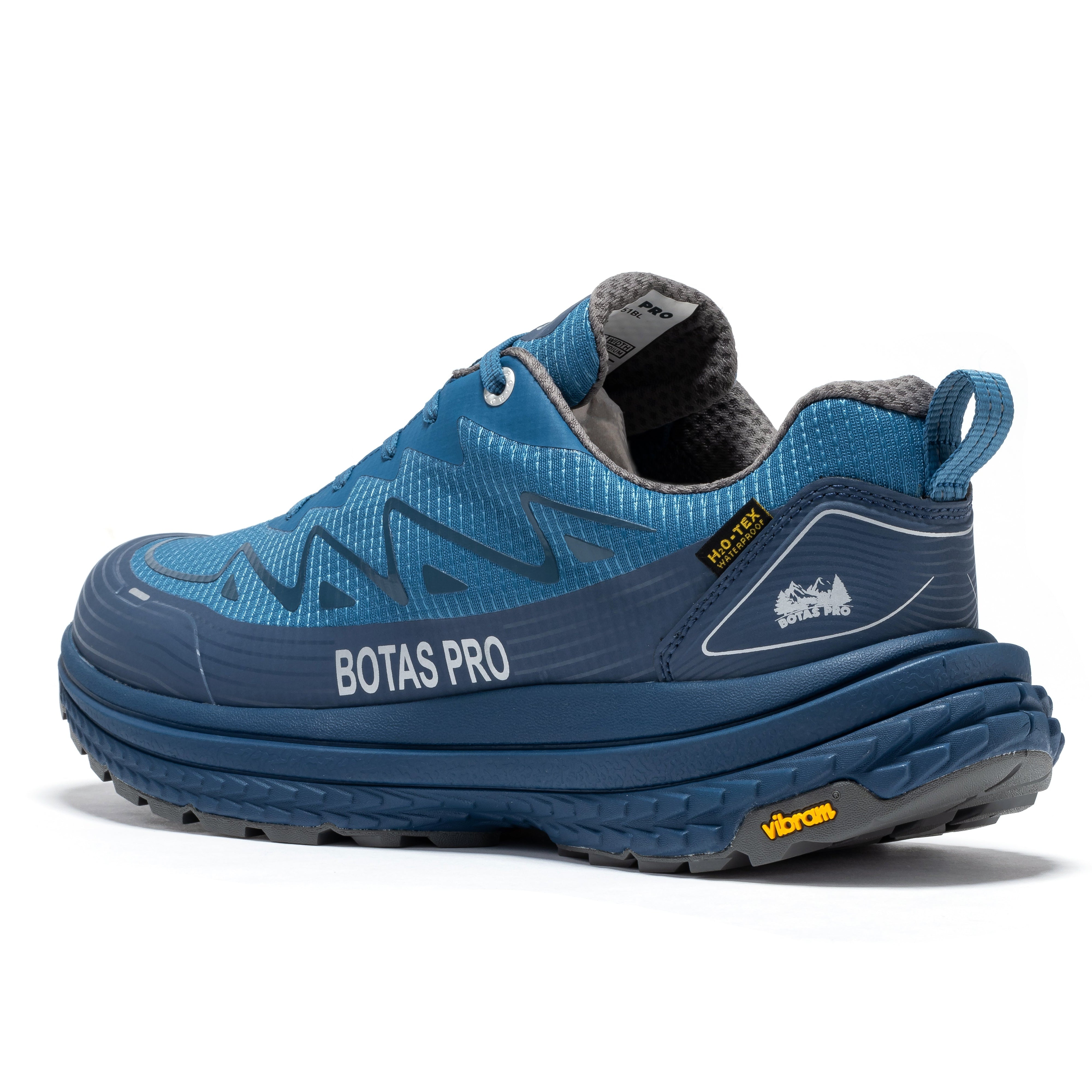 Botas Pro Blue 4 Inch Waterproof Outdoor Shoes BP251BL