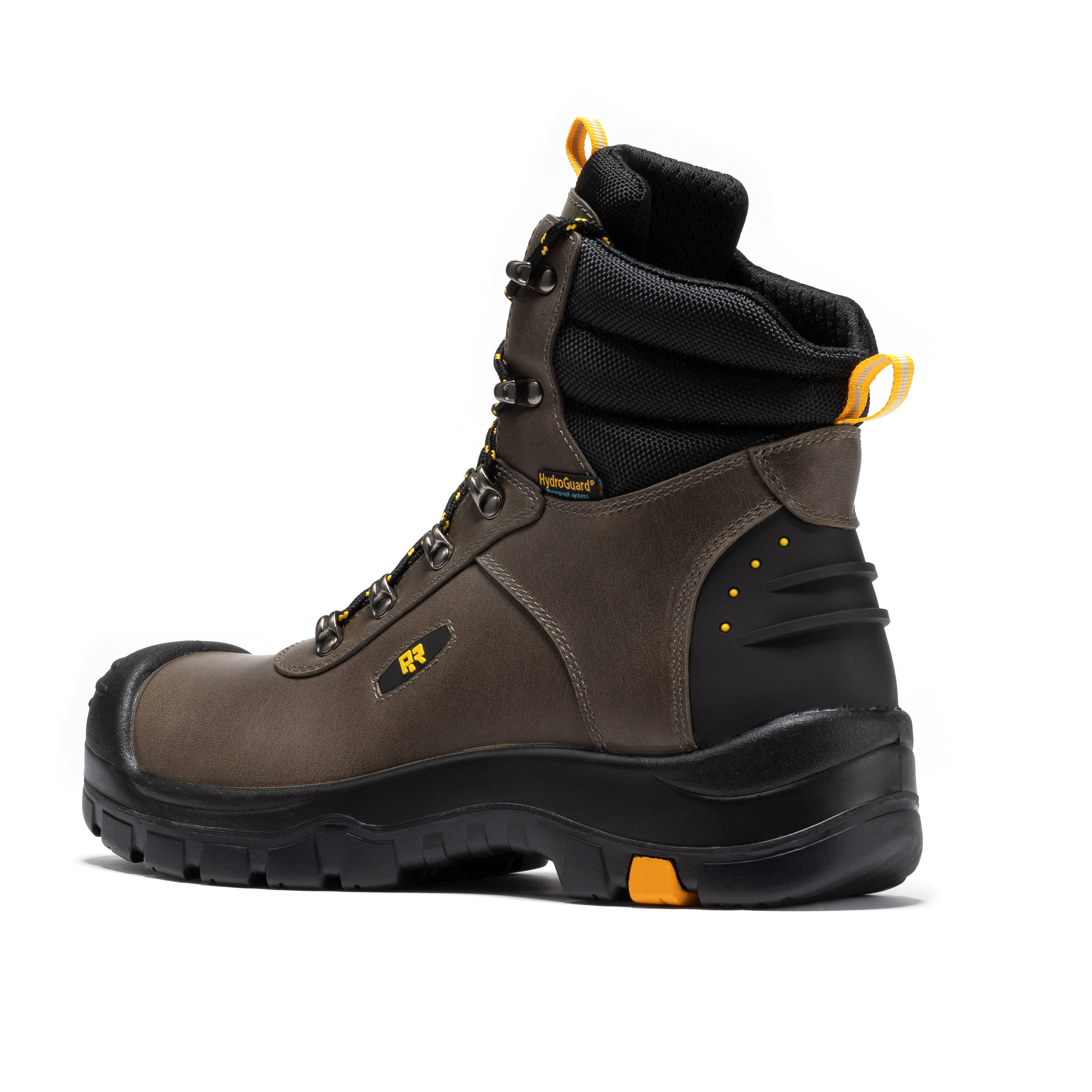 ROCKROOSTER Woodland Rust 6 inch Waterproof Composite Toe Leather Work Boots AK665