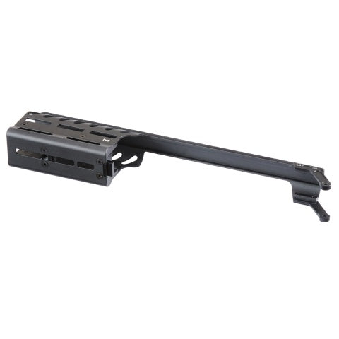 ITP M-LOK CNC Aluminum Handguard Full Length Rail For Marui TM SAIGA-12 SBS GBB Series - BLACK
