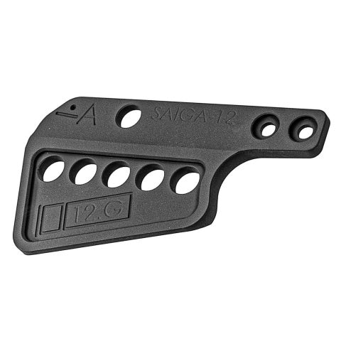 ITP Steel Trigger Group Parts For Marui TM SAIGA-12 GBB Series w/ Magwell & Spring - BLACK