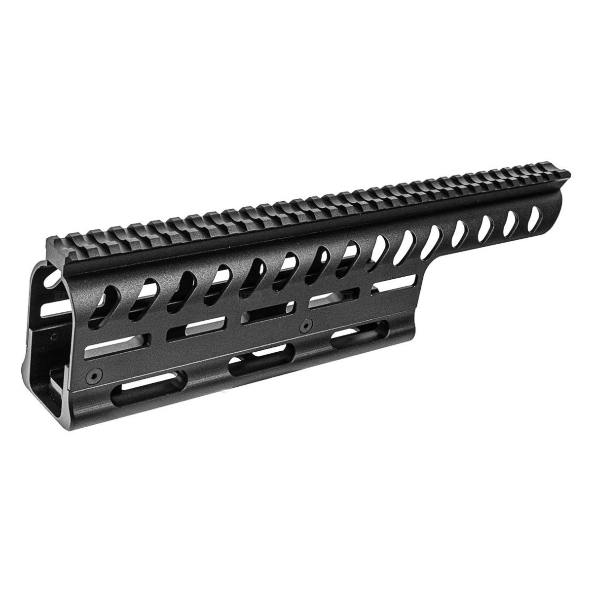 ITP M-LOK CNC Aluminum Handguard Rail For Marui TM SAIGA-12 GBB Series - BLACK