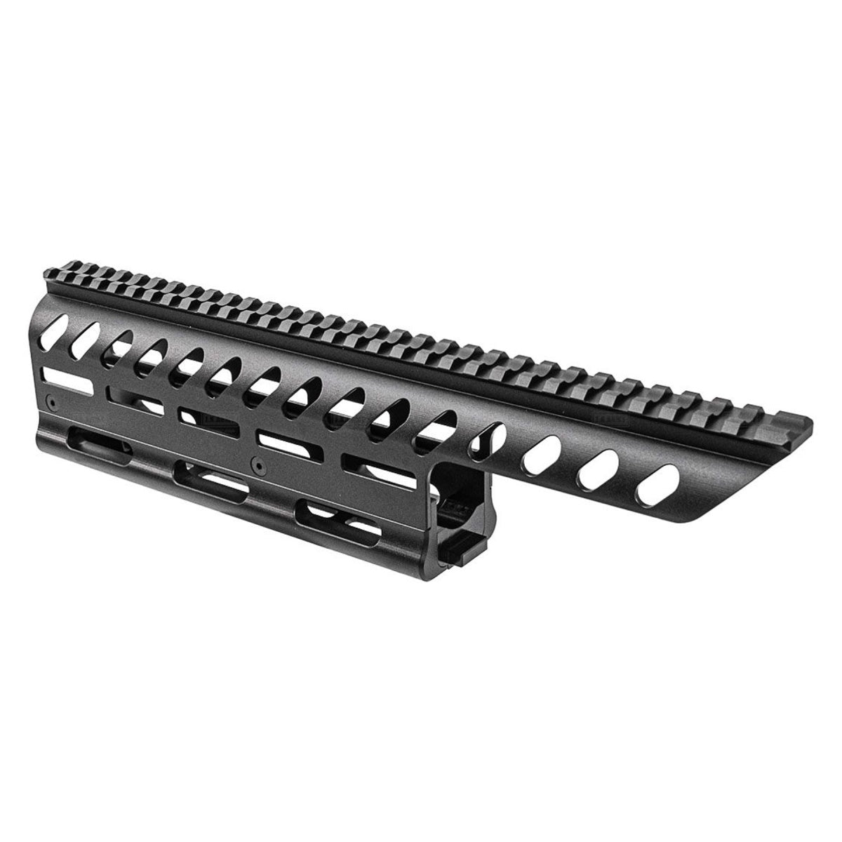 ITP M-LOK CNC Aluminum Handguard Rail For Marui TM SAIGA-12 GBB Series - BLACK