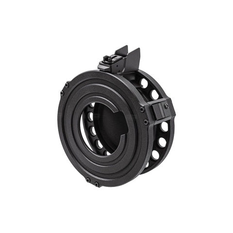 ITP SAIGA 12K Shotgun Drum Magazine Kit V2 For Marui TM SAIGA-12 GBB Series - BLACK