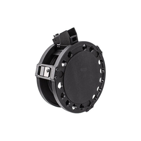 ITP SAIGA 12K Shotgun Drum Magazine Kit V2 For Marui TM SAIGA-12 GBB Series - BLACK