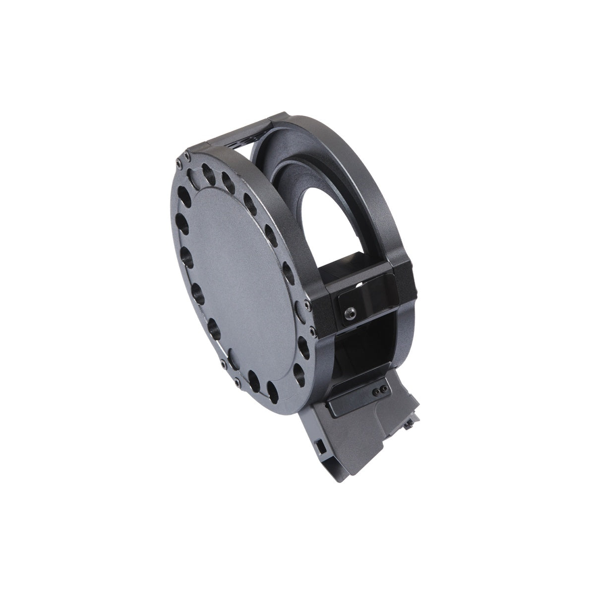 ITP SAIGA 12K Shotgun Drum Magazine Kit V2 For Marui TM SAIGA-12 SBS GBB Series - BLACK