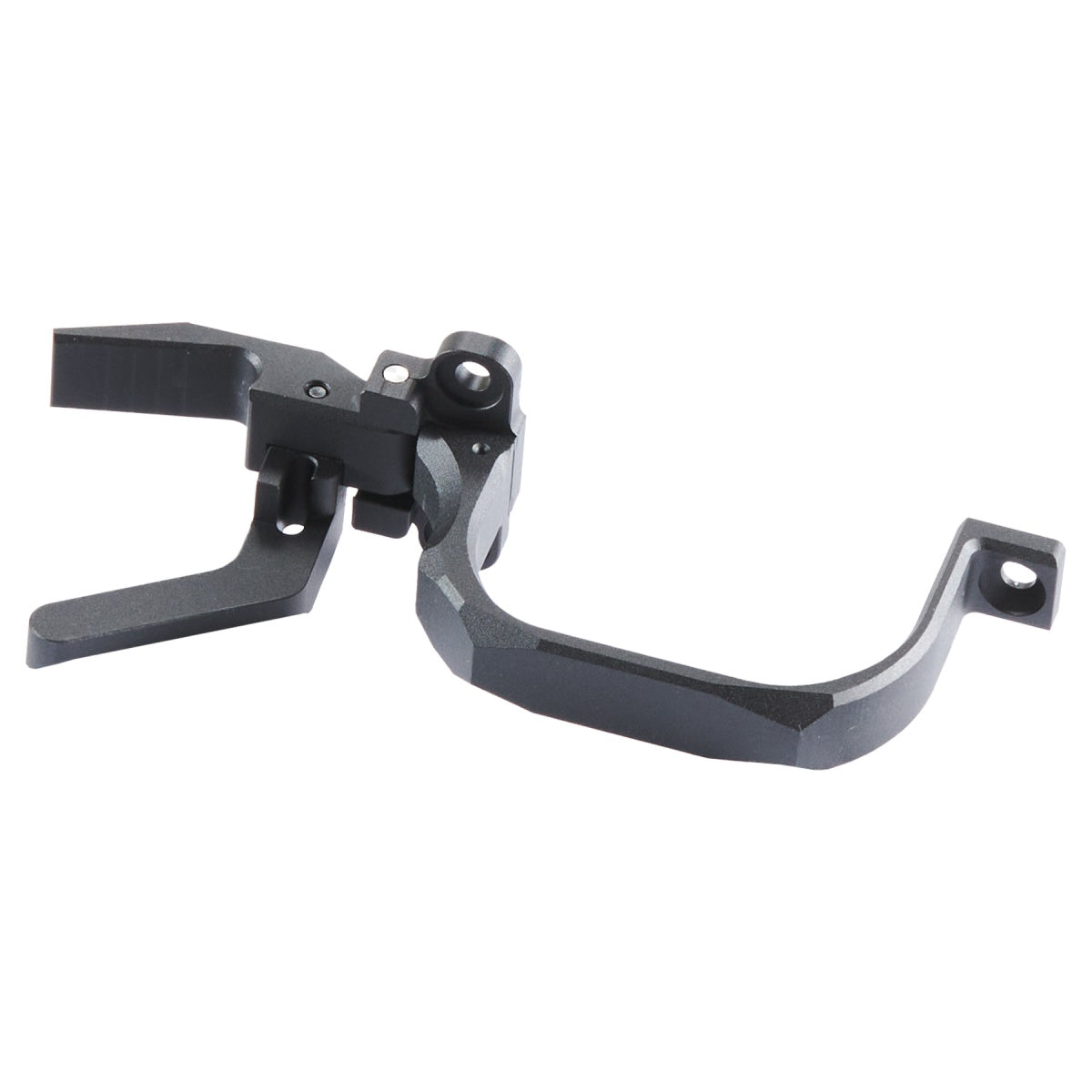 ITP SAIGA-12 / AK Style Airsoft Trigger Guard w/ Extended Mag Release - (Black)