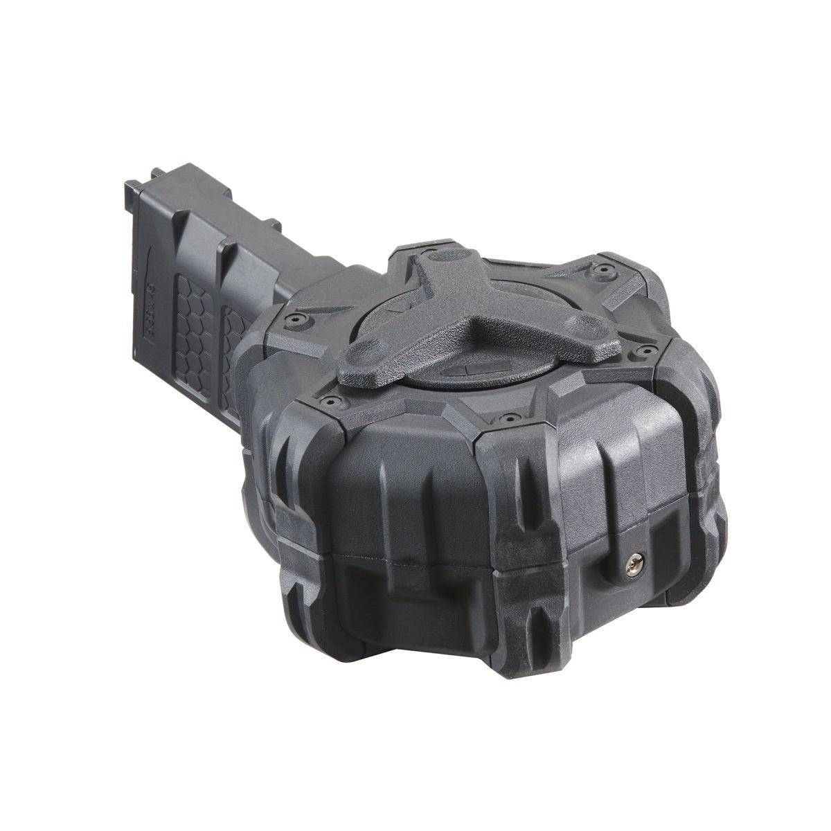 AW Custom Adaptive Drum Magazine For WE M4 series GBB - (Black)