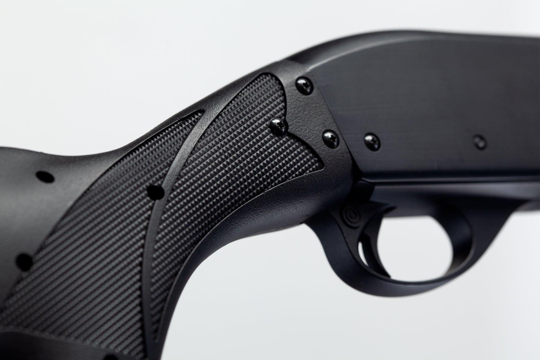 Atlas Custom Works 870 Spring Airsoft Shotgun (Black)