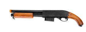 Atlas Custom Works IU-8870 Full Metal High Power Spring Shotgun W/ ABS Stock