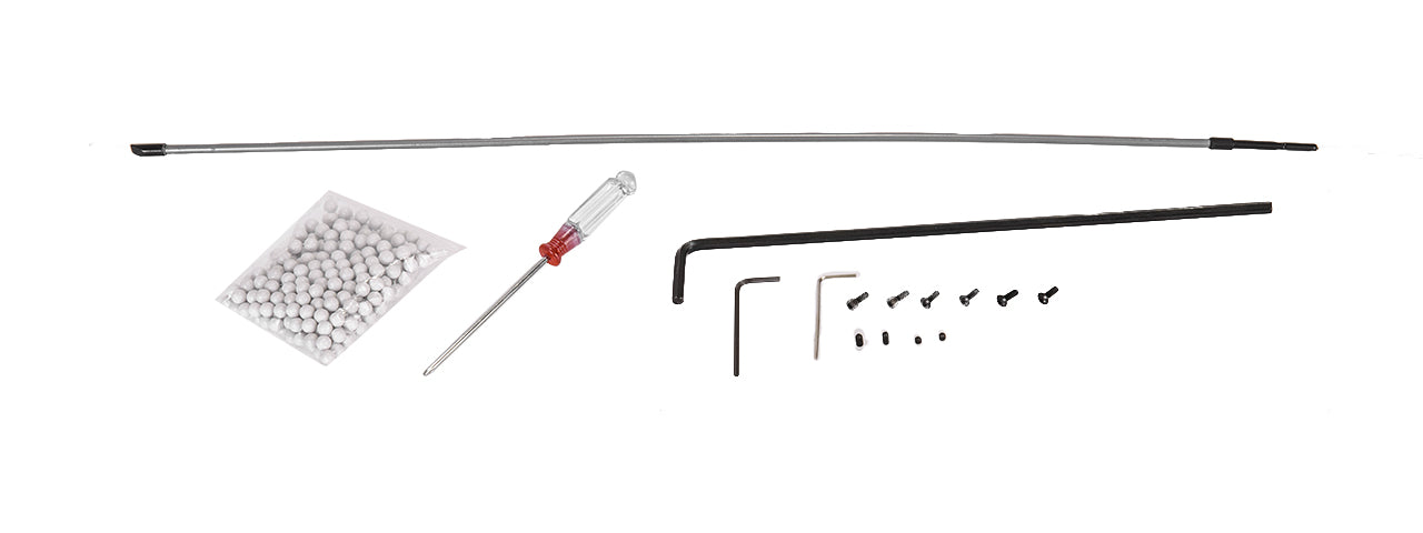 Atlast Custom Works 870 Pump Action Metal Airsoft Shotgun w/ Full Stock - REAL WOOD