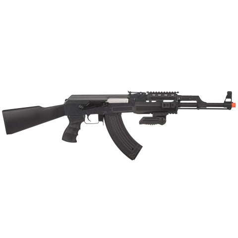 Lancer Tactical Airsoft AK-47M-G2 RIS AEG Rifle w/ Battery and Charger