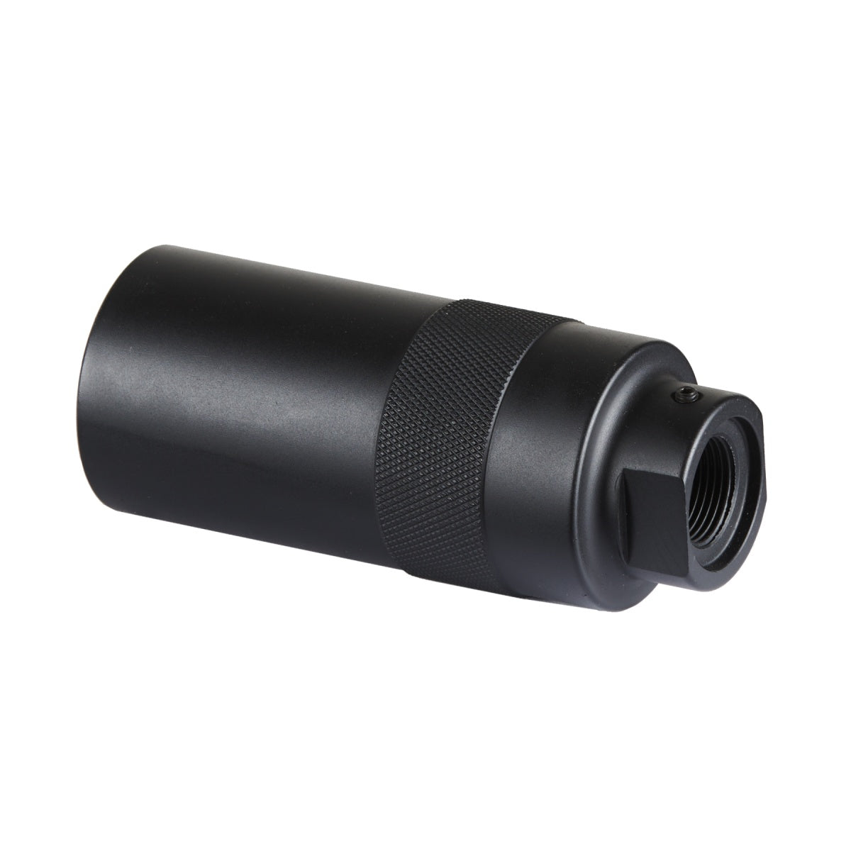 Atlas Custom Works 14mm Negative CQB Flash Hider (Color: Black)