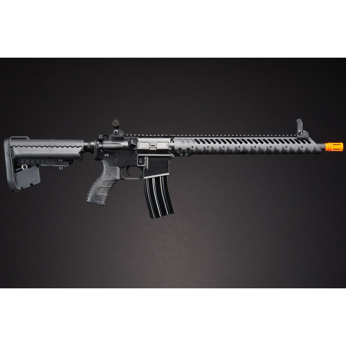Atlas Custom Works 14.5" Diamond Head Style M4 AEG (Color: Black)