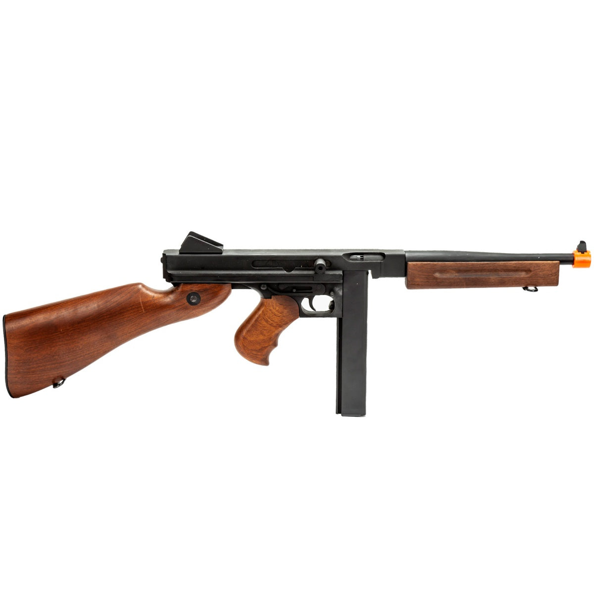 Atlas Custom Works M181 Spring Powered SMG w/ Full Metal (Color: Black / Faux Wood)