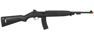 IU-M1B SPRING POWERED M1 CARBINE RIFLE (COLOR: BLACK)