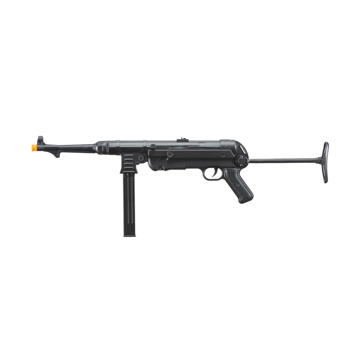 AGM WWII MP40 Maschinenpistole Airsoft AEG - BLACK – XTREME Airsoft ...