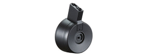 Atlas Custom Works Electric Winding 2000 Round Airsoft M4/M16 Drum Magazine (Color: Black)