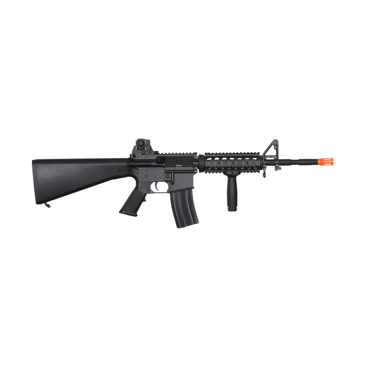Atkas Custom Works M4 SR16 DMR Full Metal Airsoft AEG Rifle (Color: Black)