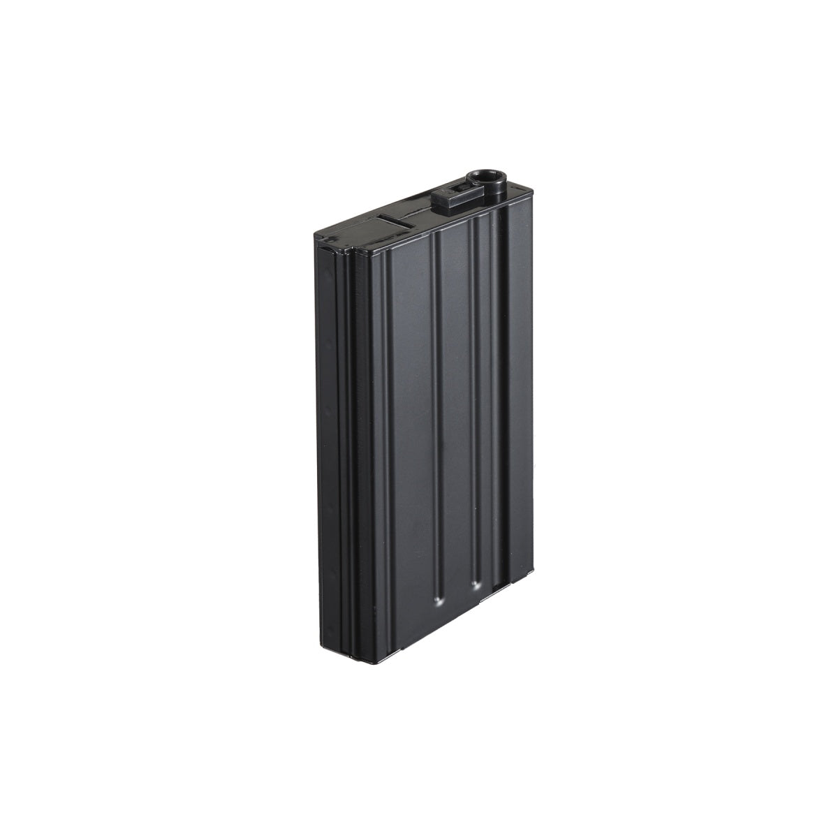 Atlas Custom Works 360 Round Full Metal SR-25 Airsoft AEG High-Capacity Magazine (Color: Black)