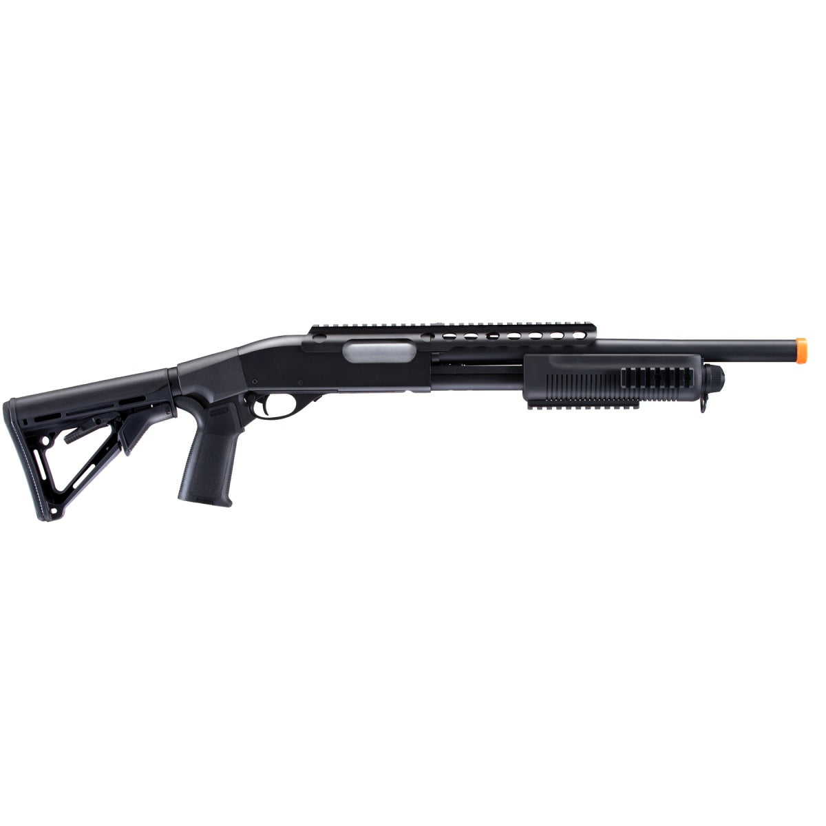 Atlas Custom Works IU-SXR2 Tactical Pump Shotgun w/ Adjustable Stock (Black)