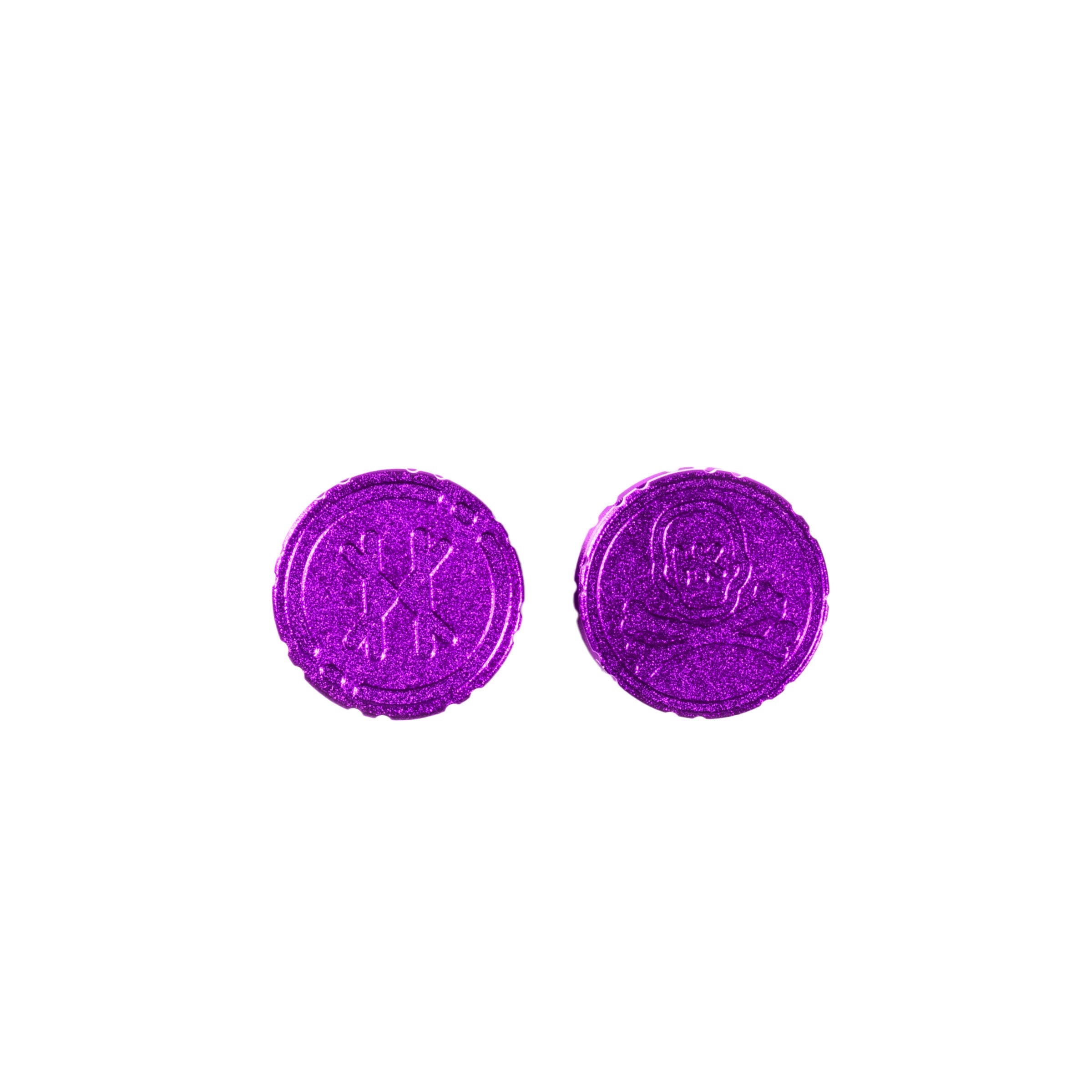 Machined Goggle Screw Set "Icon" Purple - XTREME Airsoft Superstore