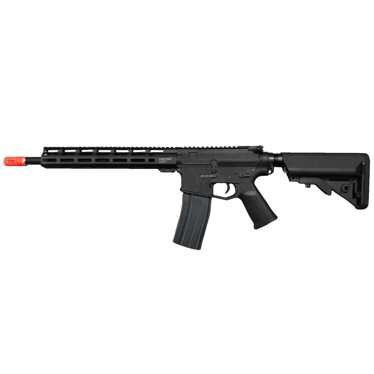 Arcturus Tactical NY02CB M4 Airsoft AEG w/ 12" M-LOK Handguard and Adjustable Stock (Color: Black)