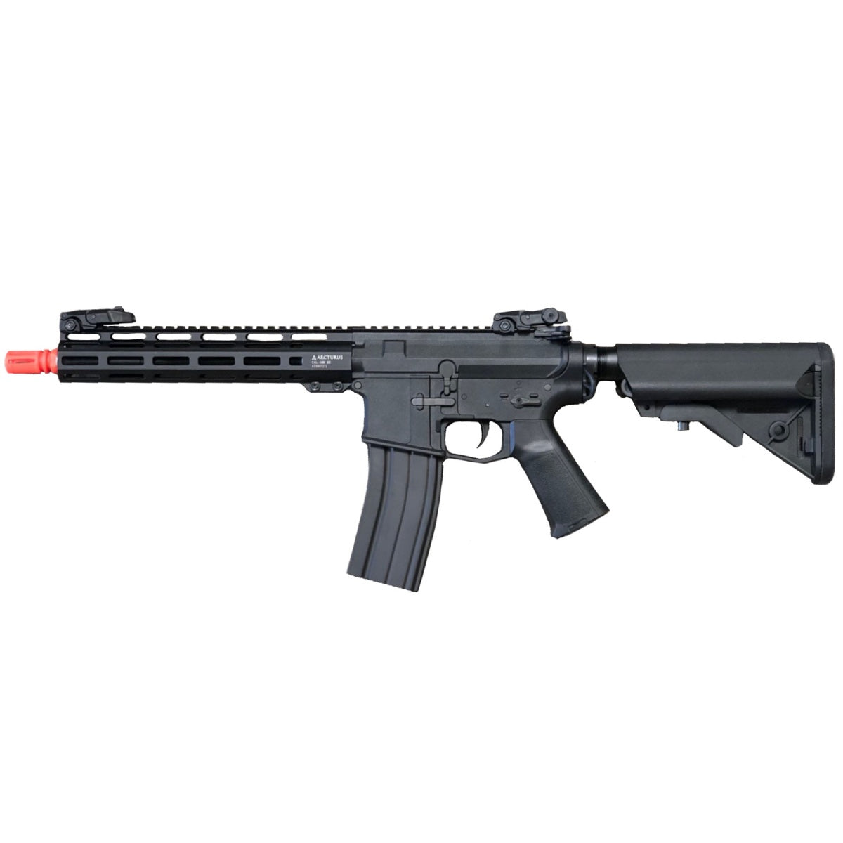 Arcturus Tactical NY02CQ M4 Airsoft AEG Rifle w/ 10" M-LOK Handguard and Adjustable Stock (Color: Black)