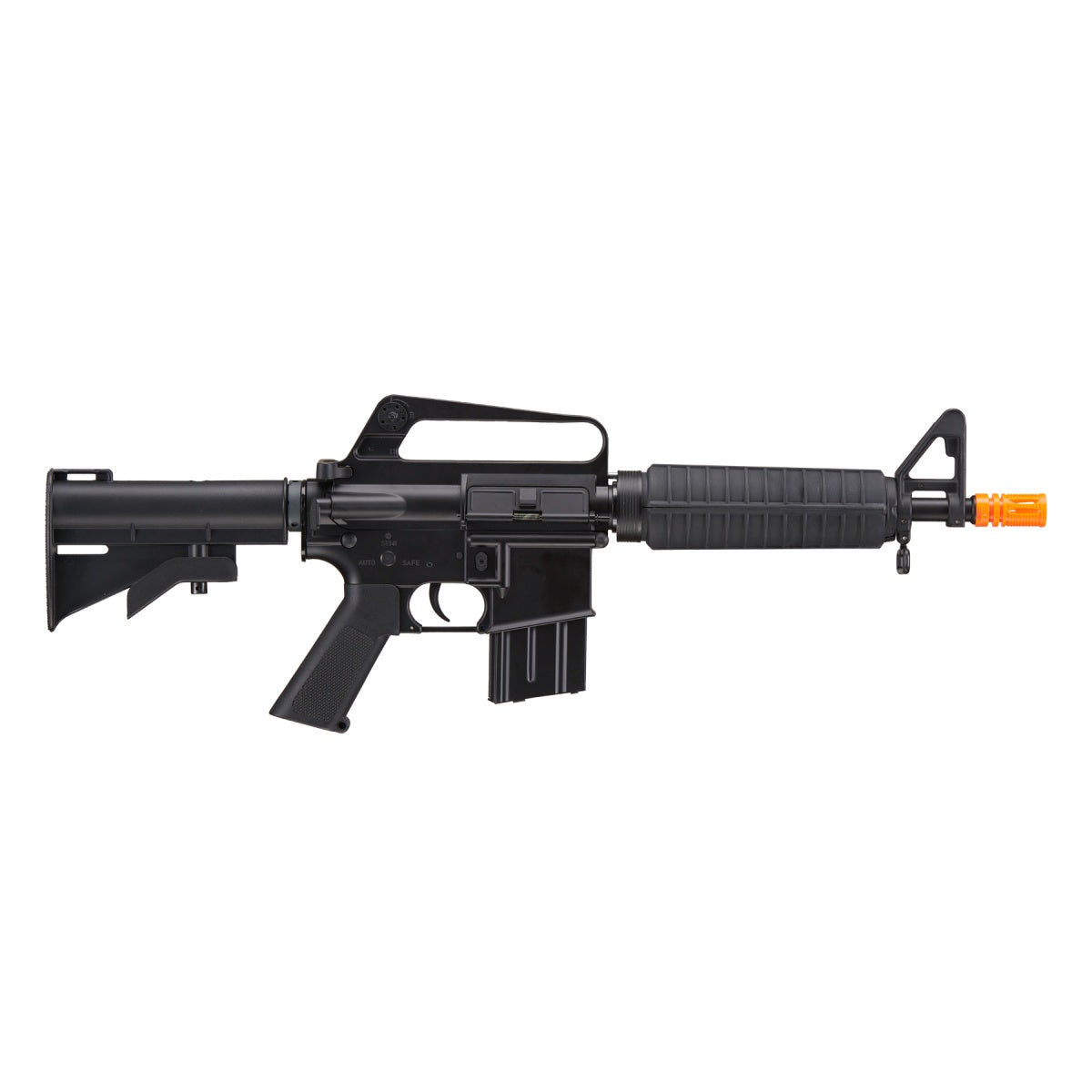 Jag Precision E&C Full Metal XM177 Airsoft Gun (Color: Black)