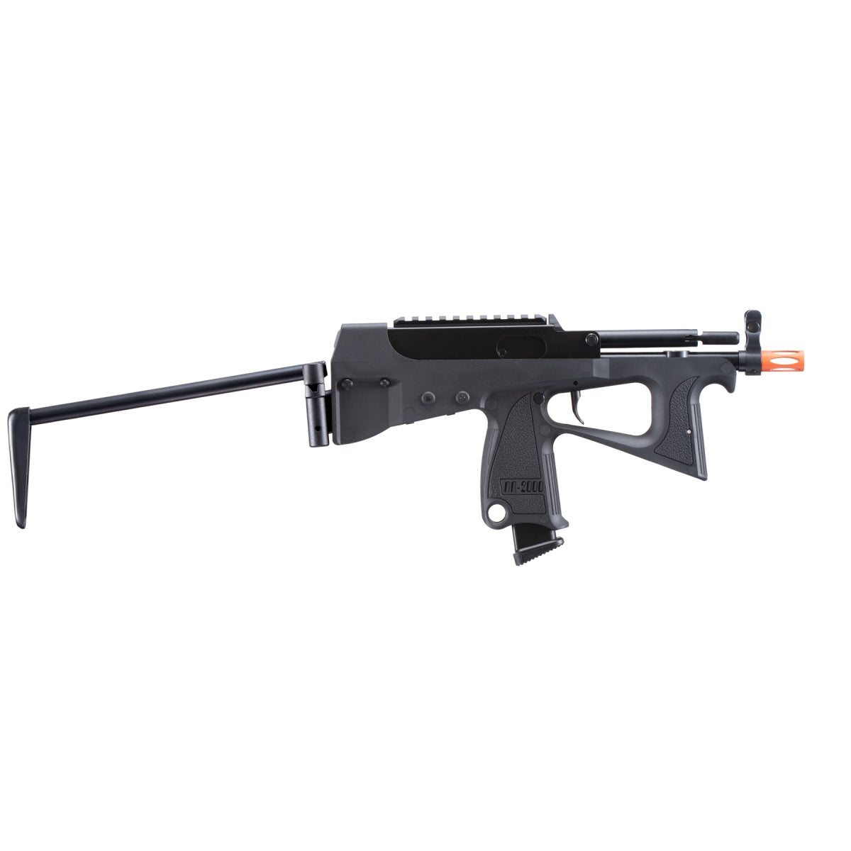 Modify Tech PP-2K Gas Blowback Airsoft SMG (Black)