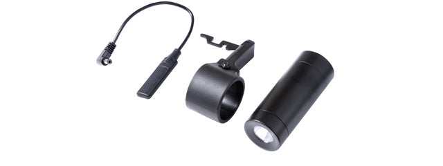 Modify PP-2K Flashlight Set with Quick Release Ring Mount and Pressure ...