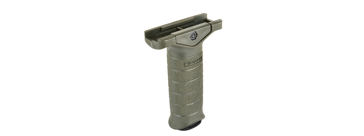 MADBULL STARK EQUIPMENT CORP SE-3 AIRSOFT VERTICAL FOREGRIP - OD GREEN