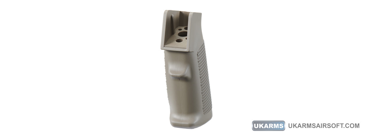 Golden Eagle M4 / M16 Airsoft AEG Replacement Motor Pistol Grip (Color: Tan)
