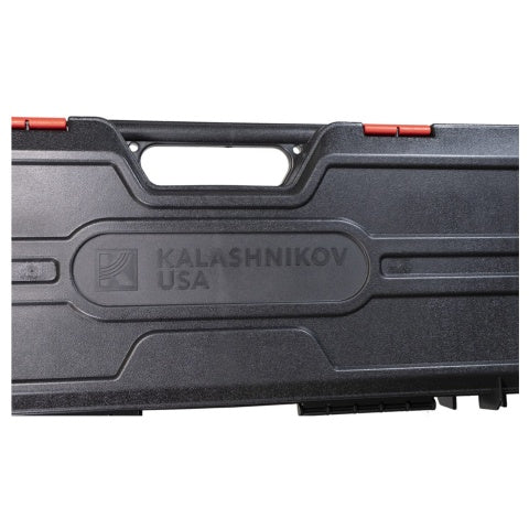 Kalashnikov USA Foam Padded Protective Carrying Case (Color: Black)