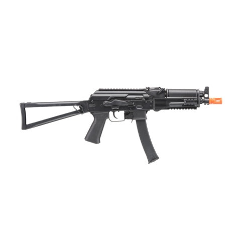 Kalashnikov USA Licensed KR-9 SBR Airsoft AEG Rifle (Color: Black)