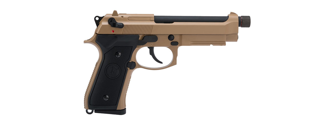 KJW Full Metal M9A1 CO2 Gas Blowback Airsoft Pistol