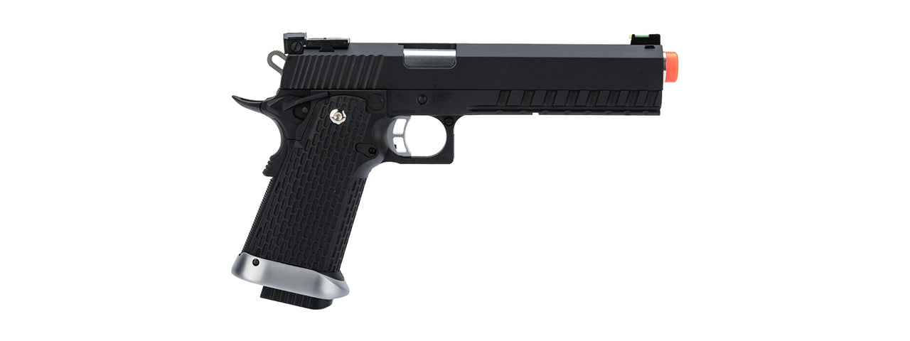 KJW Xcelerator 6 Hi-CAPA CO2 Gas Blowback Airsoft Pistol