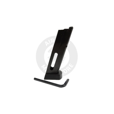 KJW 26rds CO2 Metal Magazine For KP-09 Gas Blow Back Pistol